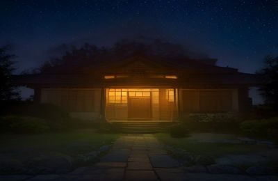 现代都市场景中两位男演员在夜晚街头并肩而立，灯光昏黄，呈现都市双男片的氛围